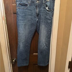 Men's Size 36 x 32 Ralph Lauren Polo Blue Jeans